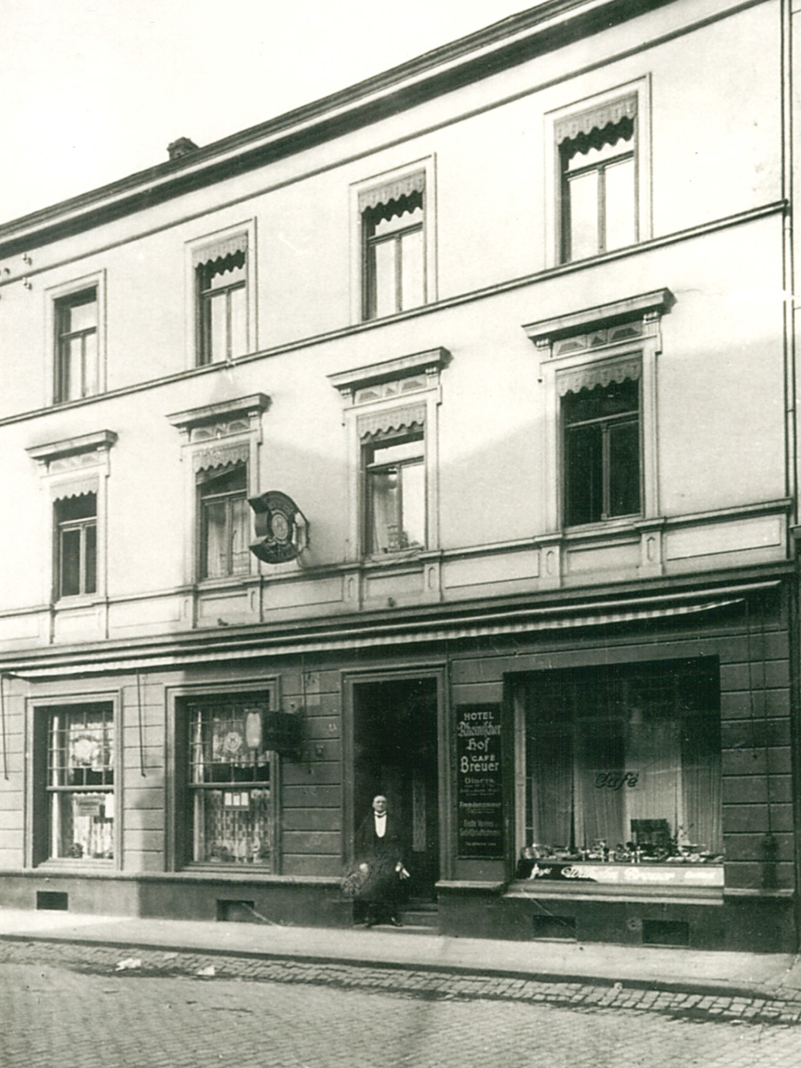 Rheinischer Hof Erkelenz historisch