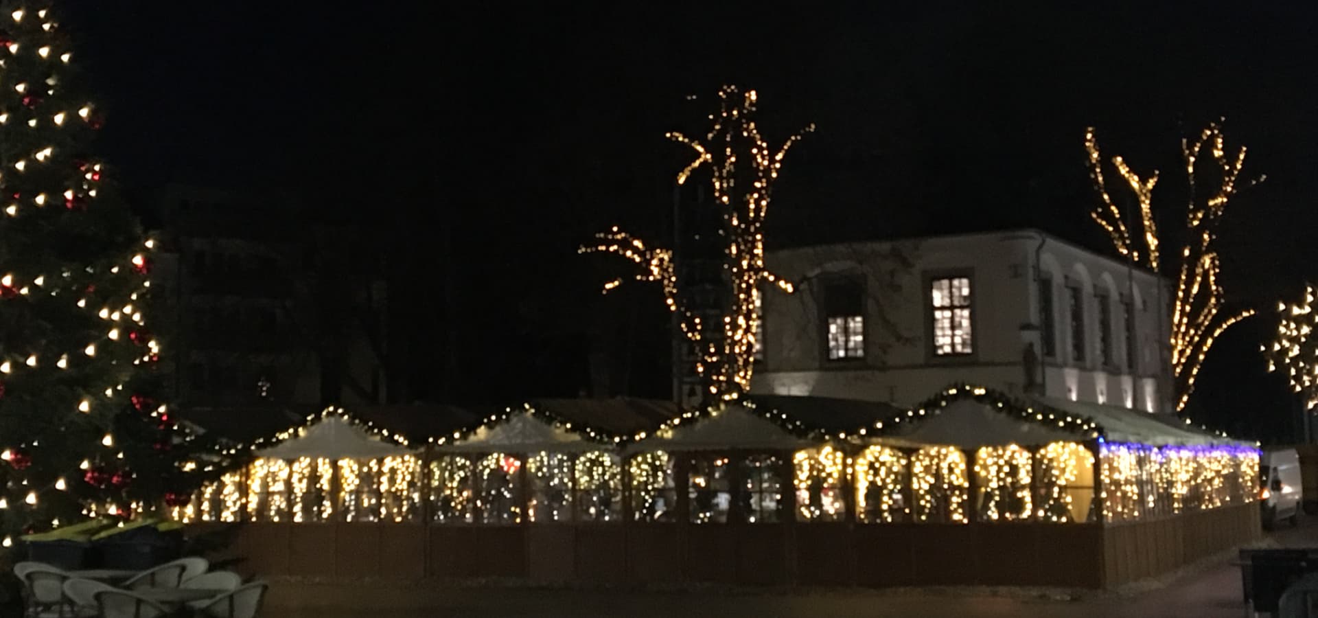 #Adventsdorf Erkelenz am Alten Rathaus